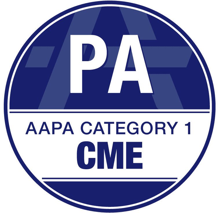 AAPA Category 1 CME